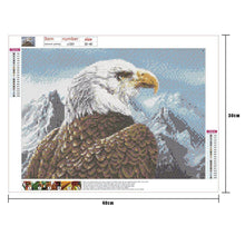 Charger l&#39;image dans la galerie, Aigle - peinture en diamant complet - 30x40cm
