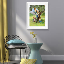 Charger l&#39;image dans la galerie, Personnes - peinture diamant pleine - 30x40cm
