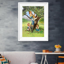 Charger l&#39;image dans la galerie, Personnes - peinture diamant pleine - 30x40cm
