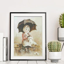 Charger l&#39;image dans la galerie, Personnes - peinture diamant pleine - 30x40cm
