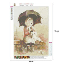 Charger l&#39;image dans la galerie, Personnes - peinture diamant pleine - 30x40cm
