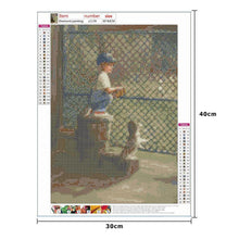 Charger l&#39;image dans la galerie, Personnes - peinture diamant pleine - 30x40cm
