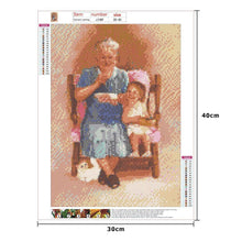 Charger l&#39;image dans la galerie, Personnes - peinture diamant pleine - 30x40cm

