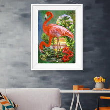 Charger l&#39;image dans la galerie, Oiseau - peinture en diamant complet - 30x40cm
