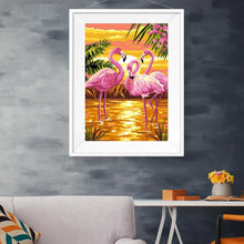 Charger l&#39;image dans la galerie, Oiseau - peinture en diamant complet - 30x40cm
