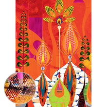 Charger l&#39;image dans la galerie, Arbre abstrait - peinture en diamant complet - 30x40cm
