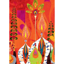Charger l&#39;image dans la galerie, Arbre abstrait - peinture en diamant complet - 30x40cm
