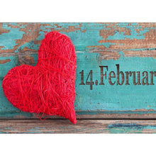 Charger l&#39;image dans la galerie, Coeur - peinture en diamant complet - 30x40cm
