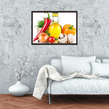 Charger l&#39;image dans la galerie, Fruits - peinture diamant pleine - 30x40cm
