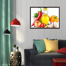 Charger l&#39;image dans la galerie, Fruits - peinture diamant pleine - 30x40cm
