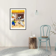 Charger l&#39;image dans la galerie, Vache - peinture en diamant complet - 30x40cm
