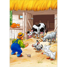 Charger l&#39;image dans la galerie, Vache - peinture en diamant complet - 30x40cm
