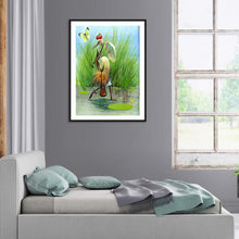 Charger l&#39;image dans la galerie, Grue volante - peinture en diamant complet - 30x40cm
