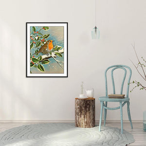 Oiseau - peinture en diamant complet - 30x40cm