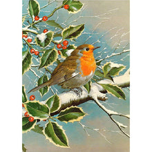 Charger l&#39;image dans la galerie, Oiseau - peinture en diamant complet - 30x40cm
