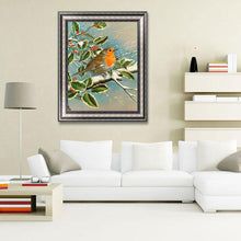 Charger l&#39;image dans la galerie, Oiseau - peinture en diamant complet - 30x40cm
