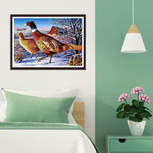 Charger l&#39;image dans la galerie, Colombe - peinture en diamant complet - 30x40cm
