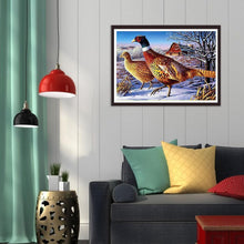 Charger l&#39;image dans la galerie, Colombe - peinture en diamant complet - 30x40cm
