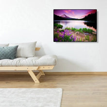 Charger l&#39;image dans la galerie, Paysage - peinture diamant pleine - 30x40cm
