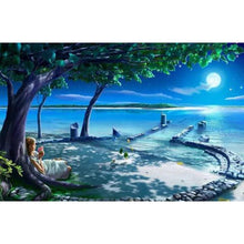 Charger l&#39;image dans la galerie, Paysage - peinture diamant pleine - 30x40cm
