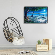 Charger l&#39;image dans la galerie, Paysage - peinture diamant pleine - 30x40cm
