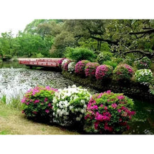 Charger l&#39;image dans la galerie, Paysage - peinture diamant pleine - 30x40cm
