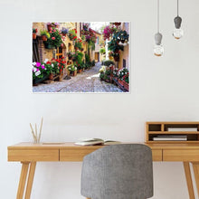 Charger l&#39;image dans la galerie, Paysage - peinture diamant pleine - 30x40cm
