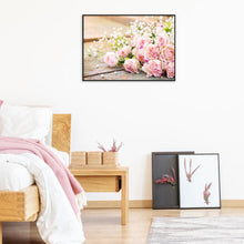 Charger l&#39;image dans la galerie, Fleur de papillon - peinture complète de diamant - 30x40cm
