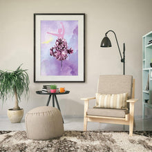 Charger l&#39;image dans la galerie, Fée de fleur - peinture complète de diamant - 30x40cm
