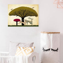 Charger l&#39;image dans la galerie, Cerf - peinture en diamant complet - 30x40cm
