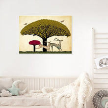 Charger l&#39;image dans la galerie, Cerf - peinture en diamant complet - 30x40cm
