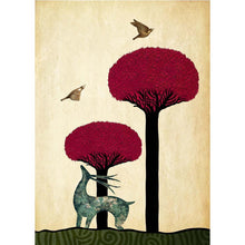 Charger l&#39;image dans la galerie, Cerf - peinture en diamant complet - 30x40cm
