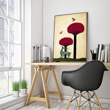 Charger l&#39;image dans la galerie, Cerf - peinture en diamant complet - 30x40cm
