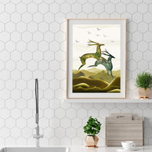 Charger l&#39;image dans la galerie, Cerf - peinture en diamant complet - 30x40cm
