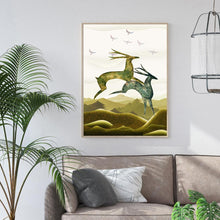 Charger l&#39;image dans la galerie, Cerf - peinture en diamant complet - 30x40cm
