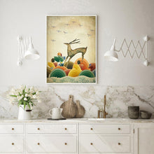 Charger l&#39;image dans la galerie, Cerf - peinture en diamant complet - 30x40cm
