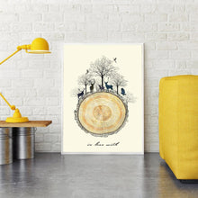 Charger l&#39;image dans la galerie, Cerf - peinture en diamant complet - 30x40cm
