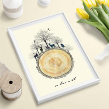 Charger l&#39;image dans la galerie, Cerf - peinture en diamant complet - 30x40cm
