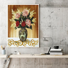 Charger l&#39;image dans la galerie, Cerf - peinture en diamant complet - 30x40cm
