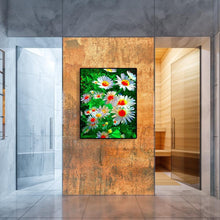 Charger l&#39;image dans la galerie, Fleur de couleur - peinture de diamant complète - 30x40cm
