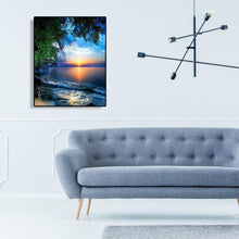 Charger l&#39;image dans la galerie, Lever de soleil - peinture en diamant complet - 30x40cm
