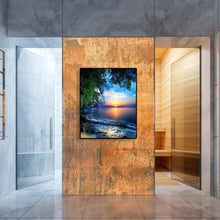 Charger l&#39;image dans la galerie, Lever de soleil - peinture en diamant complet - 30x40cm
