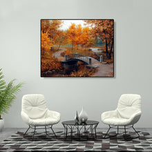 Charger l&#39;image dans la galerie, Pont - peinture en diamant complet - 30x40cm
