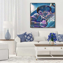 Charger l&#39;image dans la galerie, Arbre d’enfant - peinture complète de diamant - 30x30cm
