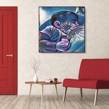 Charger l&#39;image dans la galerie, Arbre d’enfant - peinture complète de diamant - 30x30cm
