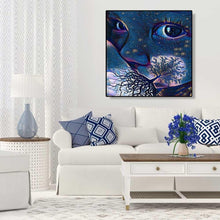 Charger l&#39;image dans la galerie, Arbre d’enfant - peinture complète de diamant - 30x30cm
