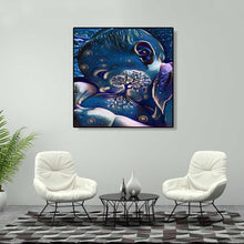 Charger l&#39;image dans la galerie, Arbre d’enfant - peinture complète de diamant - 30x30cm
