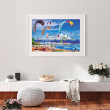 Charger l&#39;image dans la galerie, Saut en parachute de mer - peinture complète de diamant - 30x40cm
