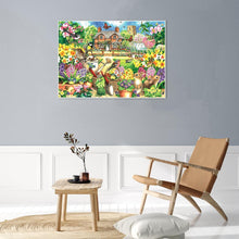 Charger l&#39;image dans la galerie, Oiseau - peinture en diamant complet - 30x40cm
