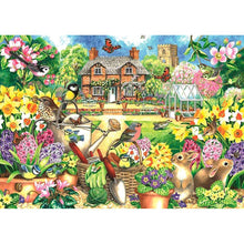 Charger l&#39;image dans la galerie, Oiseau - peinture en diamant complet - 30x40cm
